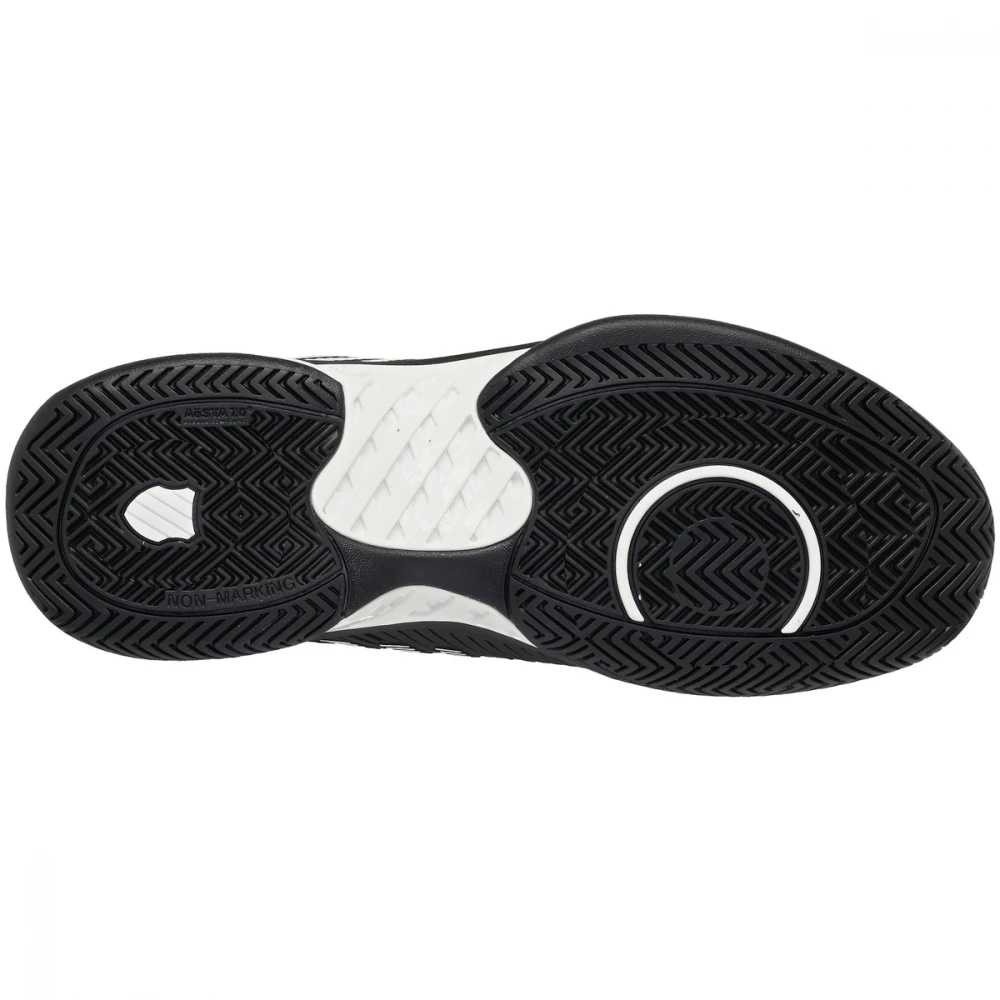 K-Swiss Men’s Hypercourt Express 2 Tennis Shoes (Black/White/High-Rise) - Image 3