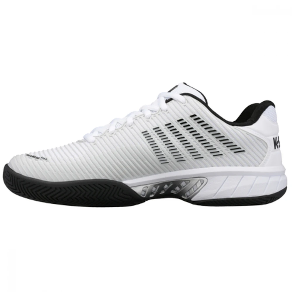 K-Swiss Men’s Hypercourt Express 2 (Barley Blue/White/Black) - Image 2