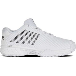 K-Swiss Men’s Hypercourt Express 2 HB Tennis Shoes (White/Black)
