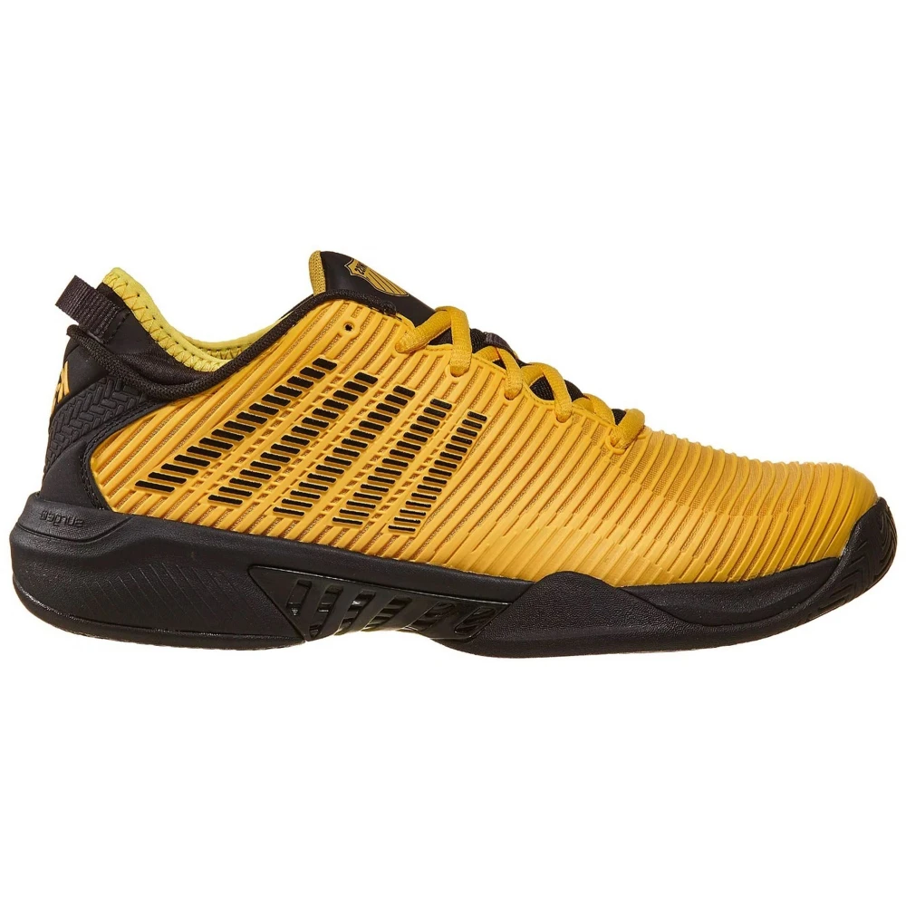 K-Swiss Men’s Hypercourt Supreme Tennis Shoes (Amber Yellow/Moonless Night)