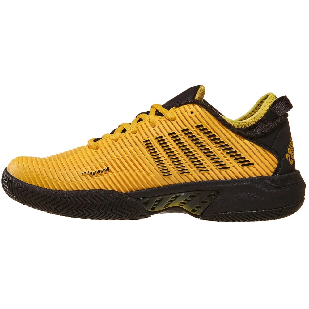 K-Swiss Men’s Hypercourt Supreme Tennis Shoes (Amber Yellow/Moonless Night) - Image 2