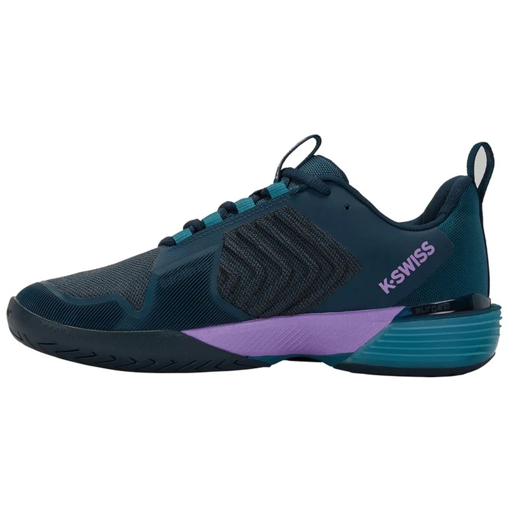 K-Swiss Men’s Ultrashot 3 Tennis Shoes (Reflecting Pond/Colonial Blue/Amethyst Orchid) - Image 2