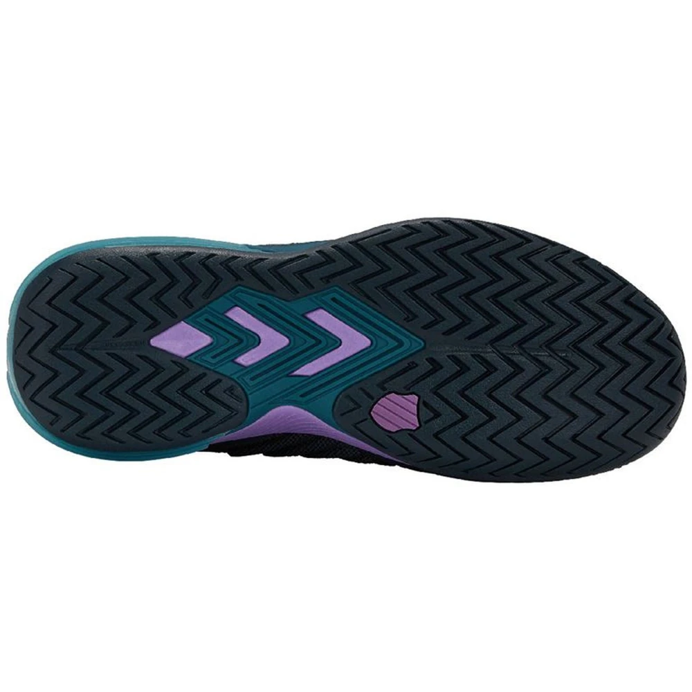 K-Swiss Men’s Ultrashot 3 Tennis Shoes (Reflecting Pond/Colonial Blue/Amethyst Orchid) - Image 3