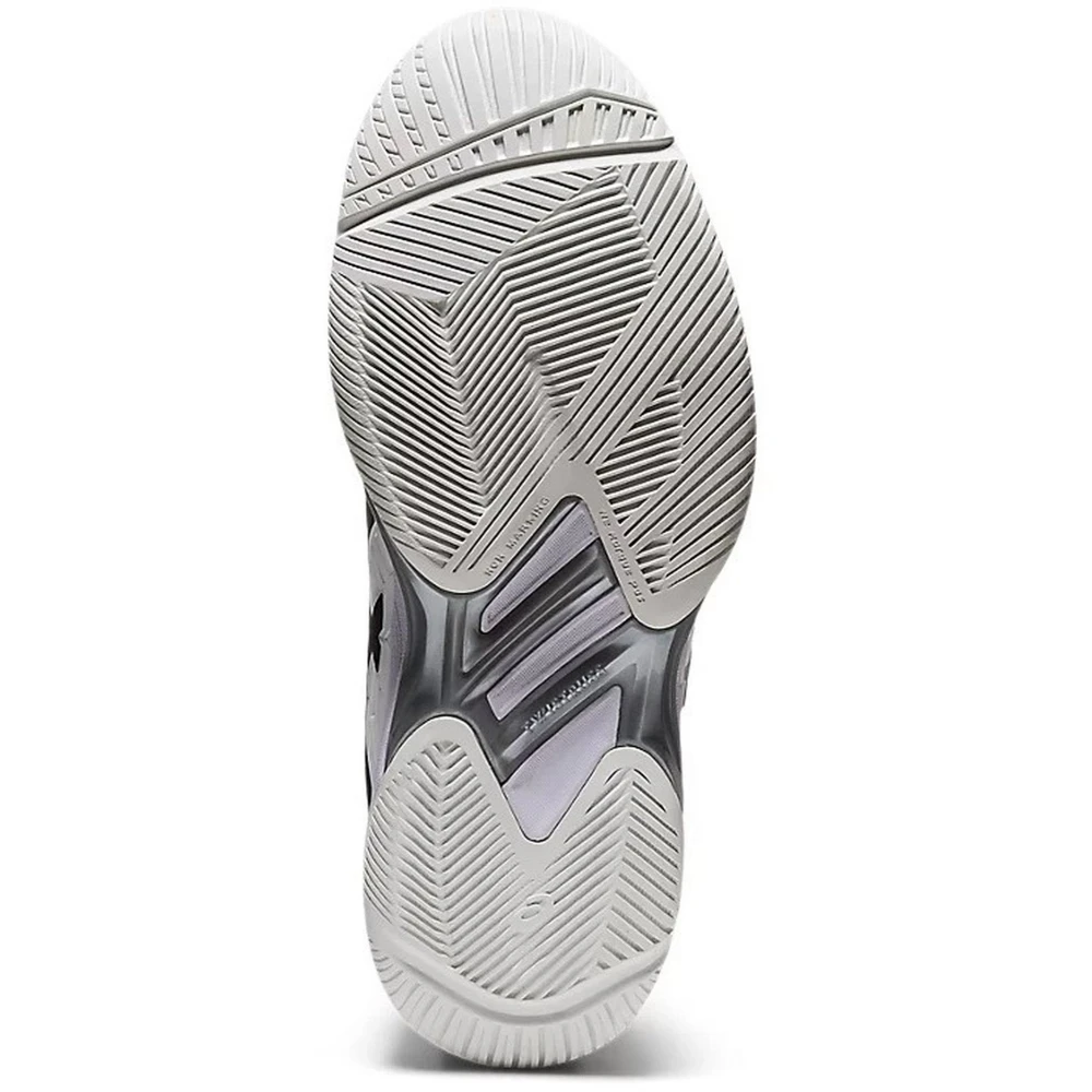 Asics Women’s Solution Speed FF 2 Tennis Shoes (White/Black) - Image 3