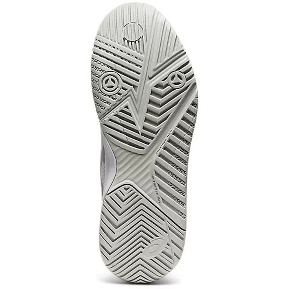 Asics Women’s Gel Challenger 13 Tennis Shoes (White/Pure Silver) - Image 3