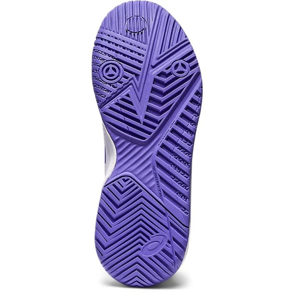 Asics Women’s Gel Challenger 13 Tennis Shoes (White/Amethyst) - Image 3