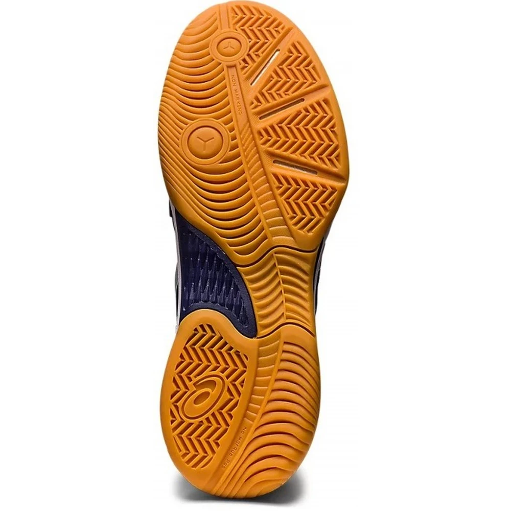 Asics Men’s Gel-Renma Pickleball Shoes (Indigo Blue/White) - Image 3