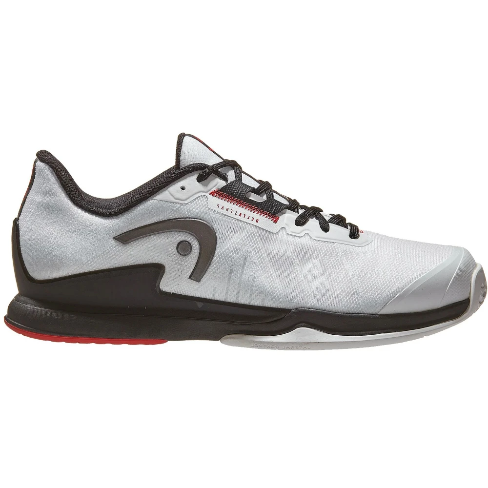 Head Men’s Sprint Pro 3.5 Tennis Shoes (White/Black)
