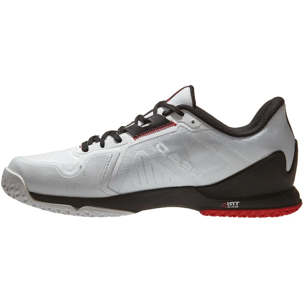 Head Men’s Sprint Pro 3.5 Tennis Shoes (White/Black) - Image 2
