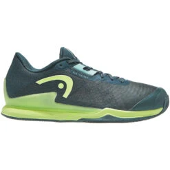 Head Men’s Sprint Pro 3.5 Tennis Shoes (Forest Green/Light Green)