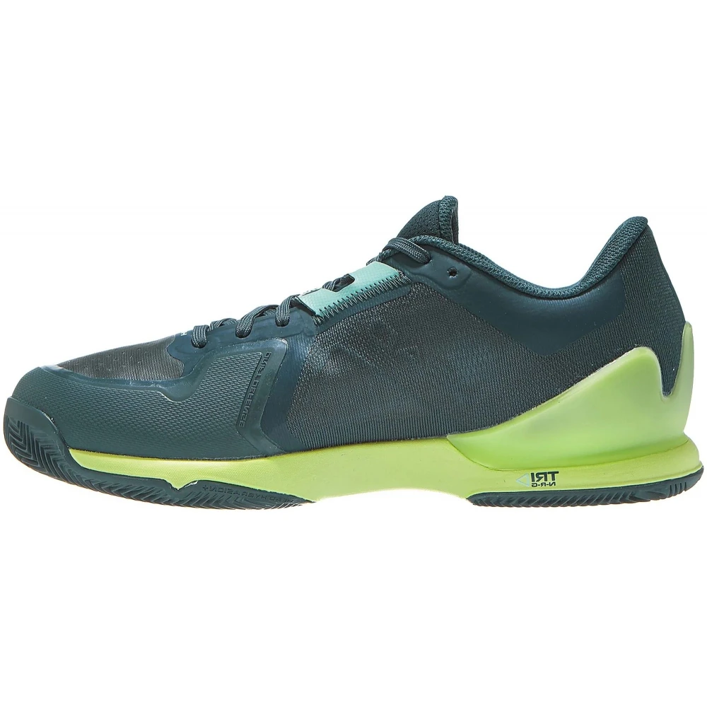 Head Men’s Sprint Pro 3.5 Clay Court Tennis Shoes (Forest Green/Light Green) - Image 2
