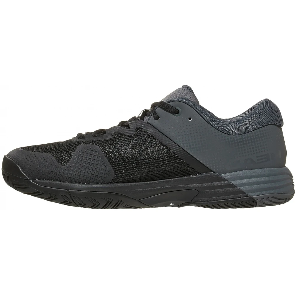 Head Men’s Revolt Evo 2.0 Tennis Shoes (Black/Grey) - Image 2