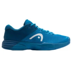 Head Men’s Revolt Evo 2.0 Tennis Shoes (Blue/Blue)