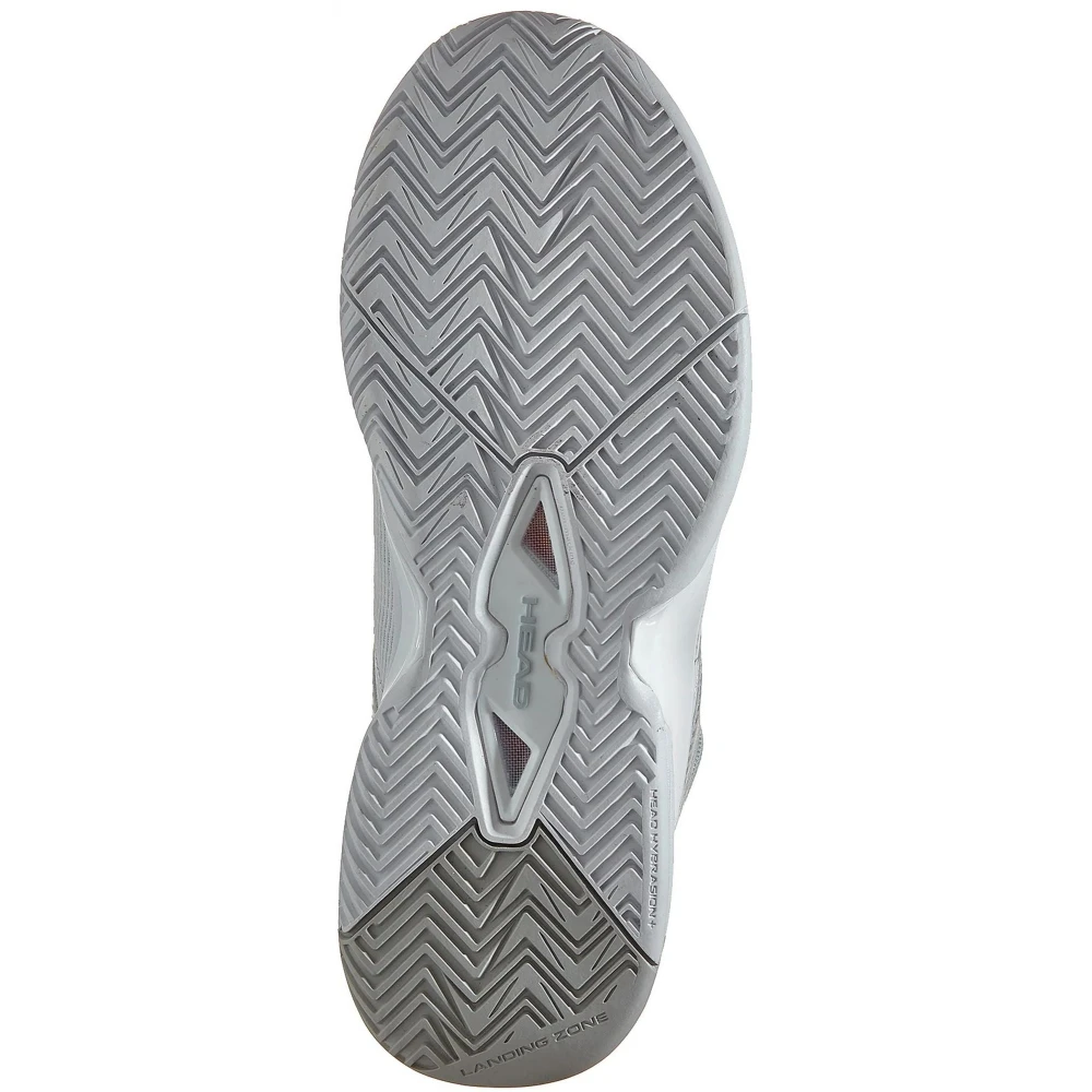 Head Women’s Revolt Evo 2.0 Tennis Shoes (White/Grey) - Image 3