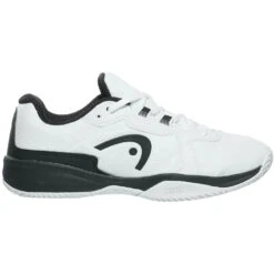 Head Junior Sprint 3.5 Tennis Shoes (White/Black)