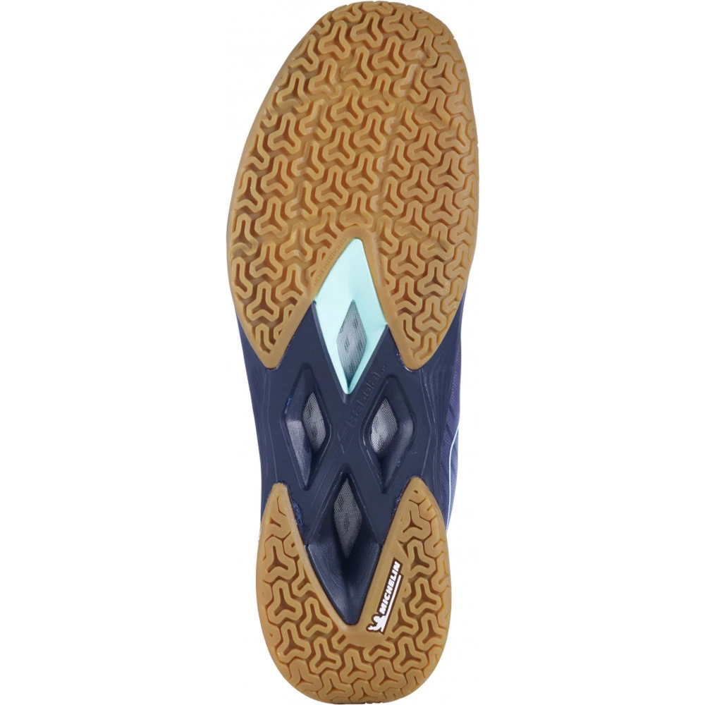 Babolat Men’s Shadow Tour 5 Tennis Shoes (Black/White) - Image 3