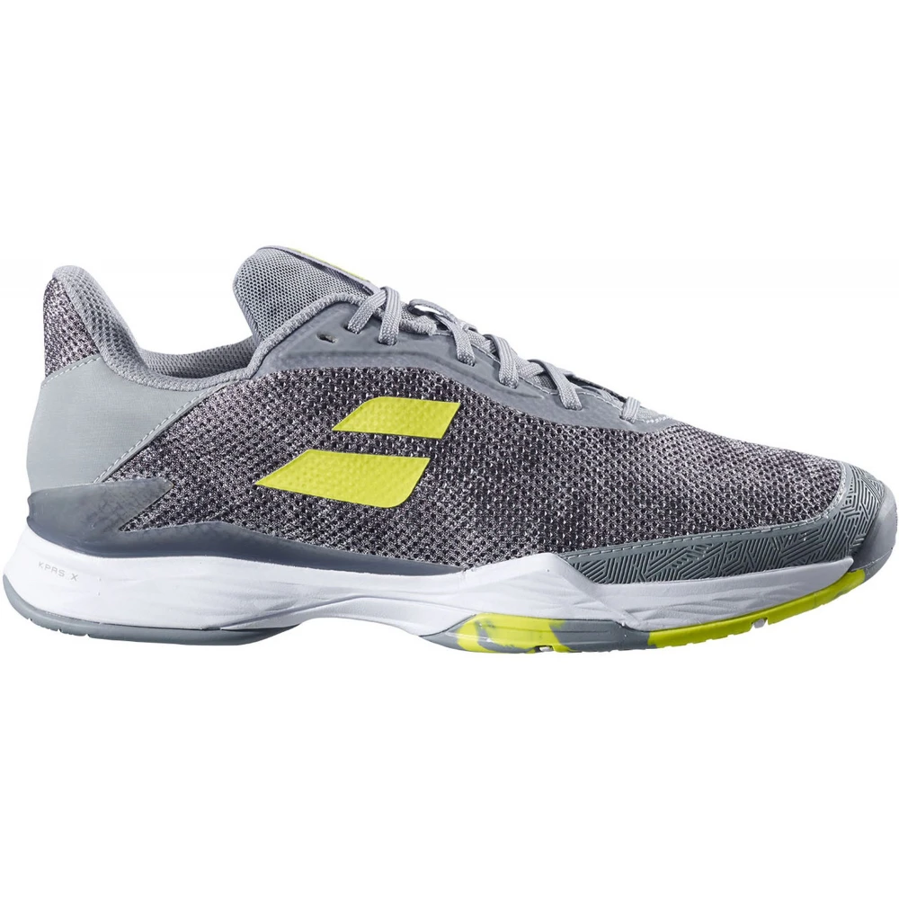 Babolat Men’s Jet Tere All Court Tennis Shoes (Grey/Aero)