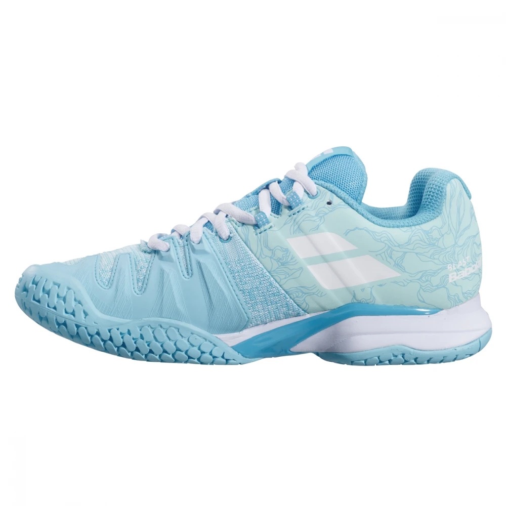 Babolat Women’s Propulse Blast All Court Tennis Shoes (Tanager Turquoise) - Image 2