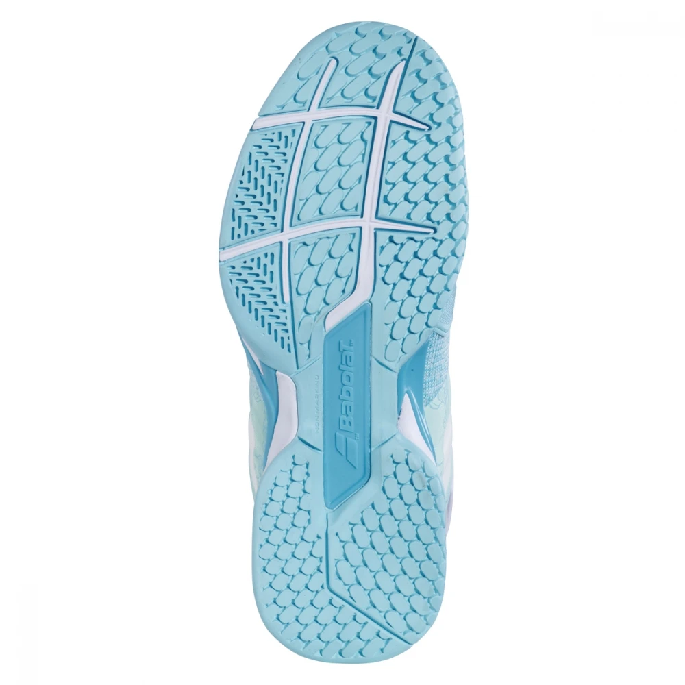 Babolat Women’s Propulse Blast All Court Tennis Shoes (Tanager Turquoise) - Image 3