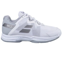 Babolat Women’s SFX3 All Court Tennis Shoes (White/Silver)