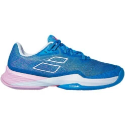 Babolat Women’s Jet Mach 3 All Court Tennis Shoes (French Blue)