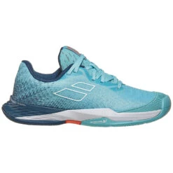 Babolat Junior Boys Jet Mach 3 All Court Tennis Shoes (Angel Blue)