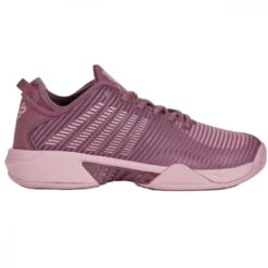 K-Swiss Women’s Hypercourt Supreme Tennis Shoes (Grape Nectar/Cameo Pink)