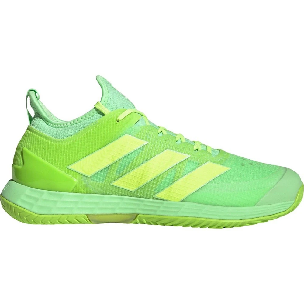 Adidas Men’s Adizero Ubersonic 4 Tennis Shoes (Beam Green/Signal Green/Solar Green)