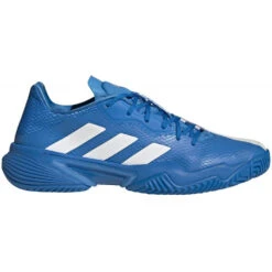 Adidas Men’s Barricade Tennis Shoes (Blue Rush/Cloud White)