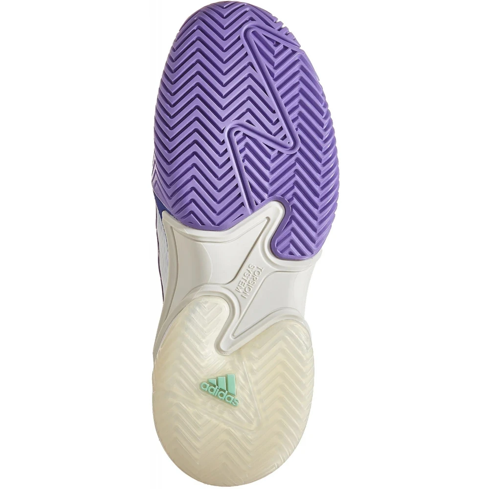 Adidas Women’s Barricade Tennis Shoes (Lucid Blue/Violet Fusion/Pulse Mint) - Image 3