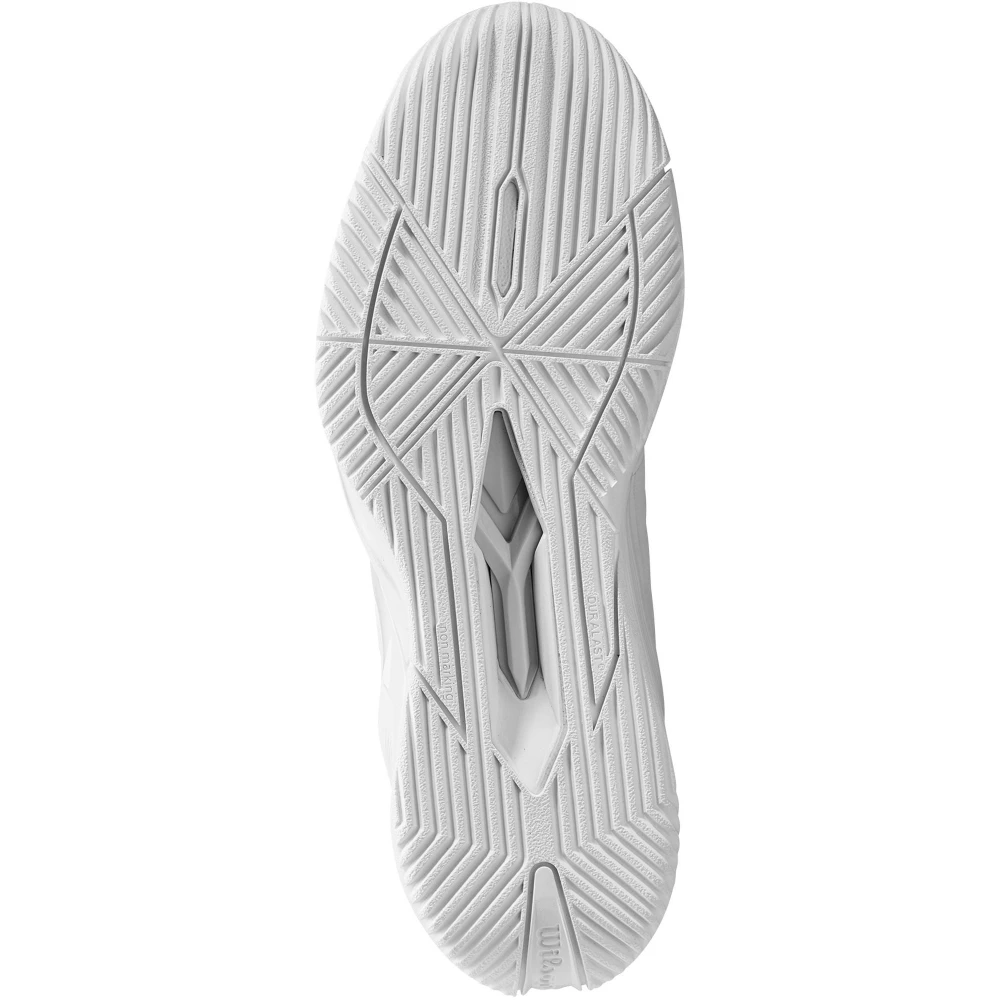 Wilson Men’s Rush Pro 4.0 Tennis Shoes (White) - Image 3