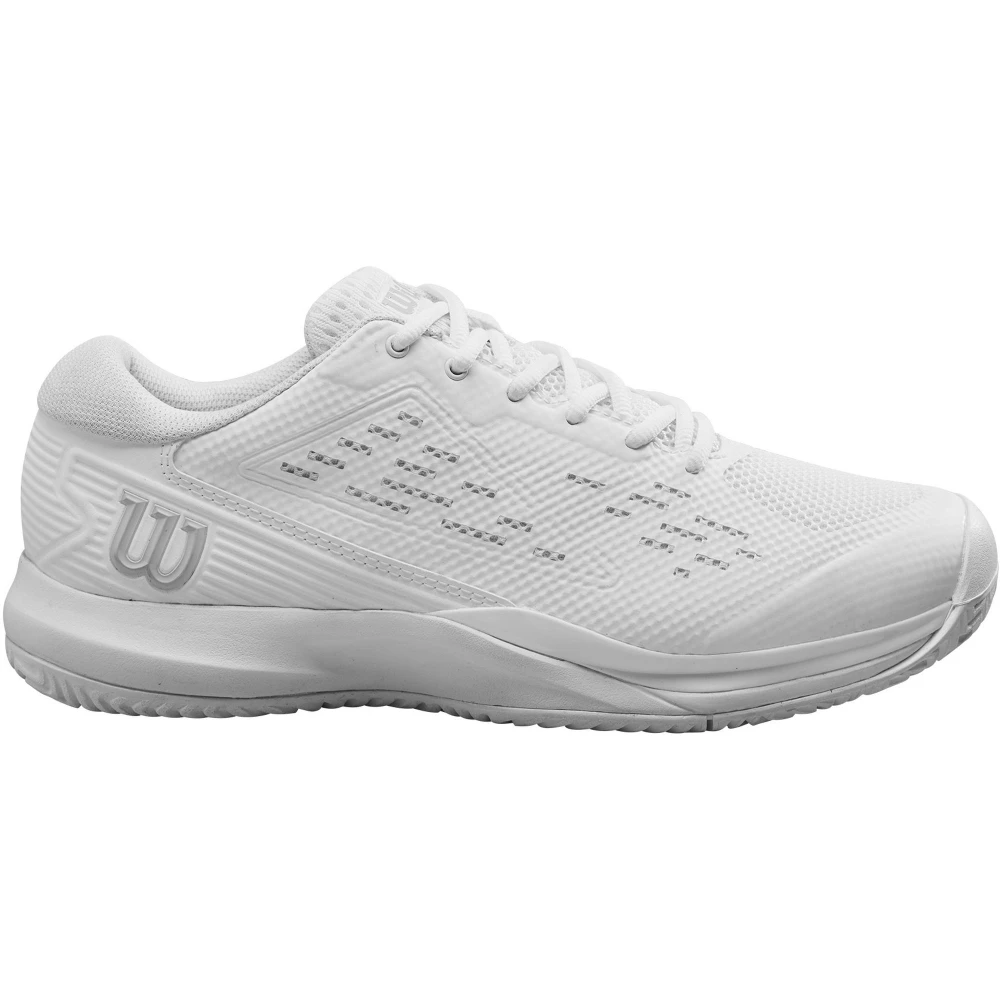 Wilson Men’s Rush Pro ACE Tennis Shoes (White)