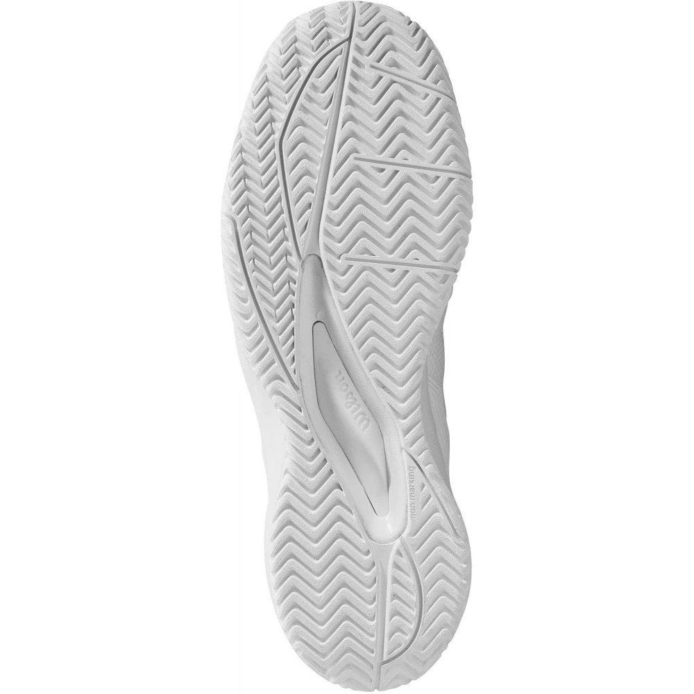 Wilson Men’s Rush Pro ACE Tennis Shoes (White) - Image 3