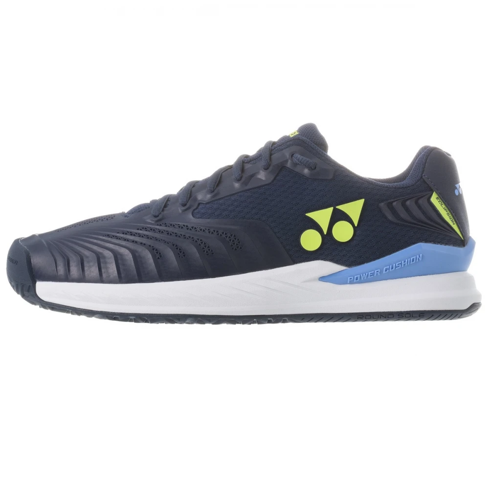Yonex Men’s Power Cushion Eclipsion 4 Tennis Shoes (Navy Blue) - Image 2