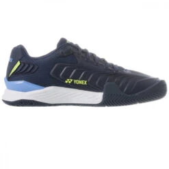 Yonex Men’s Power Cushion Eclipsion 4 Tennis Shoes (Navy Blue)